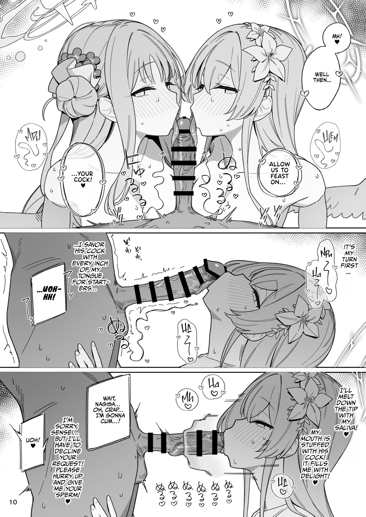 hentai manga A Purely Sexual Partnership